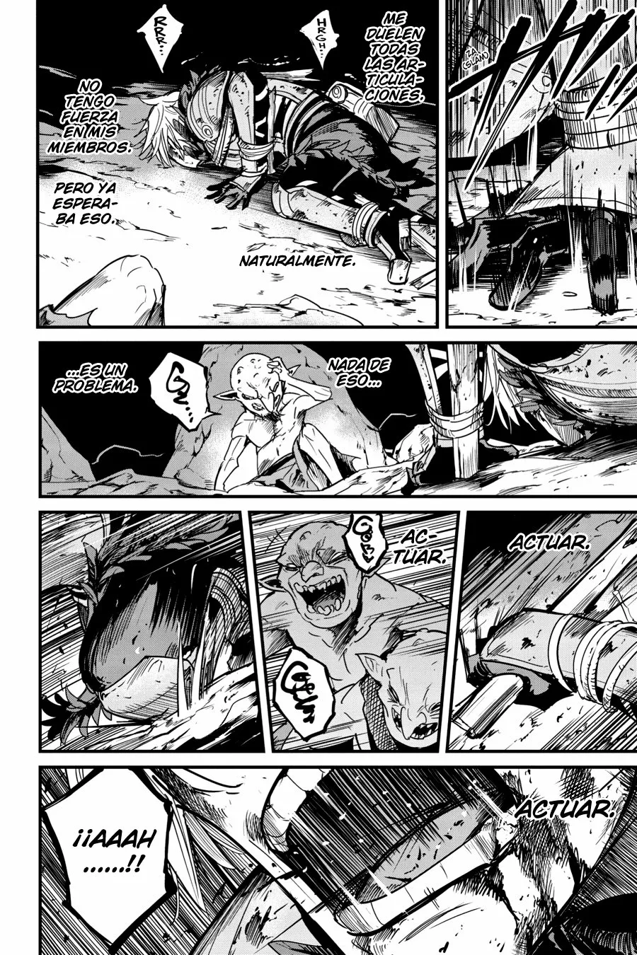 Goblin Slayer Gaiden: Year One Capítulo 64 - Page 26