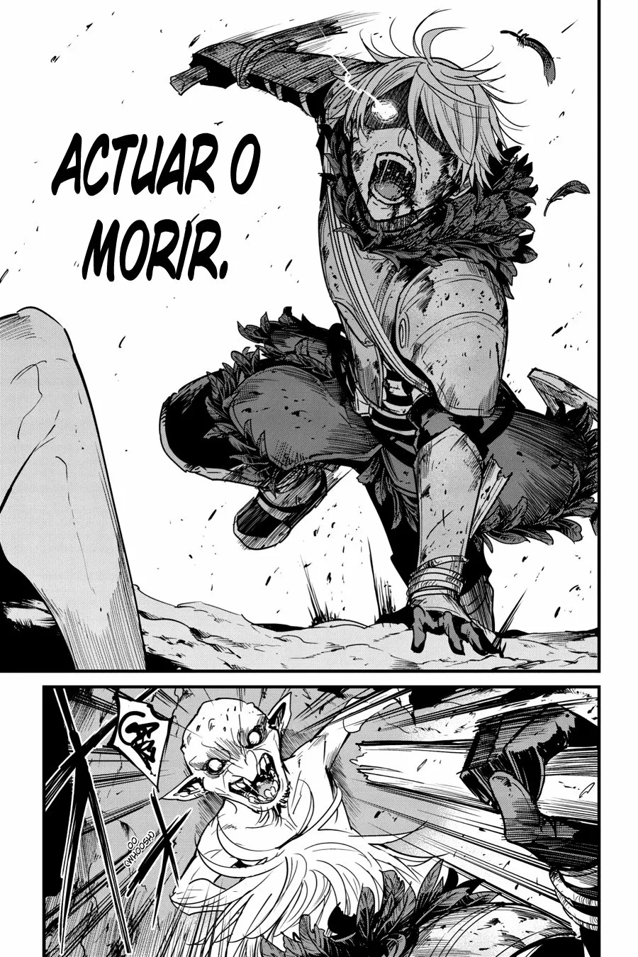 Goblin Slayer Gaiden: Year One Capítulo 64 - Page 27