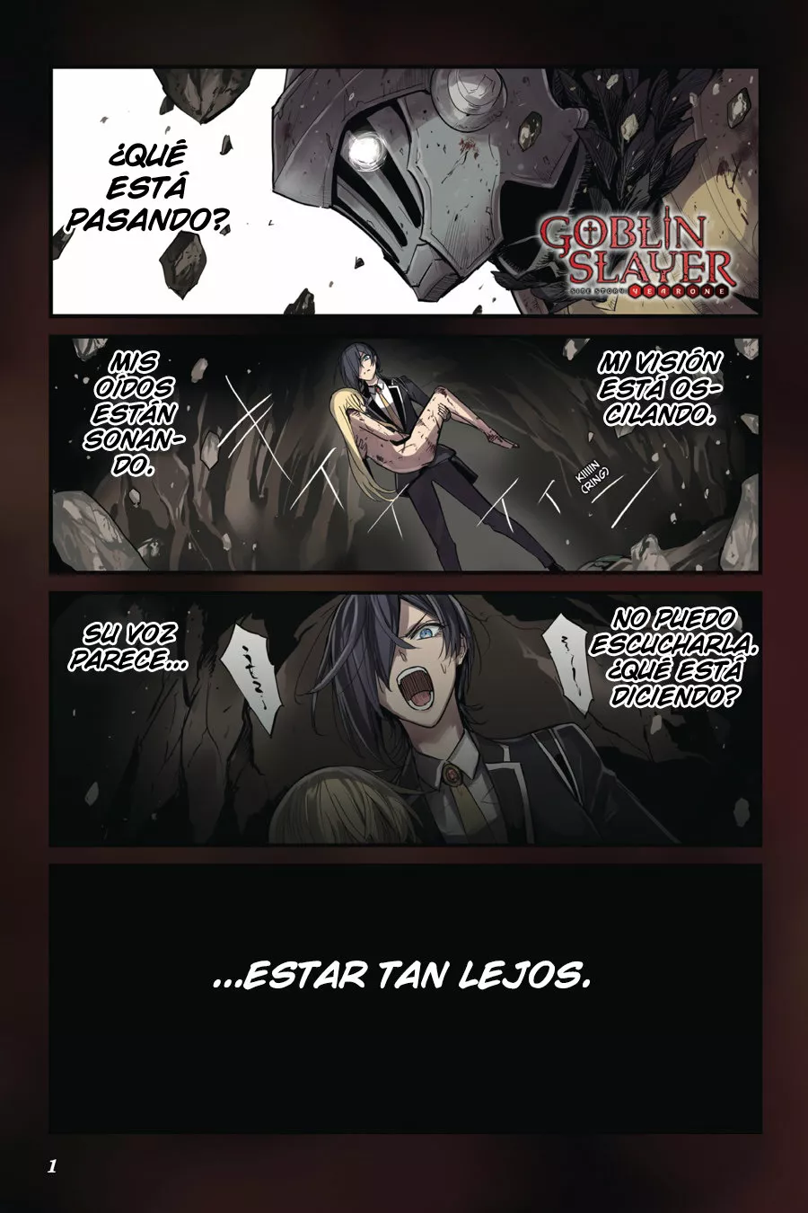 Goblin Slayer Gaiden: Year One Capítulo 64 - Page 4
