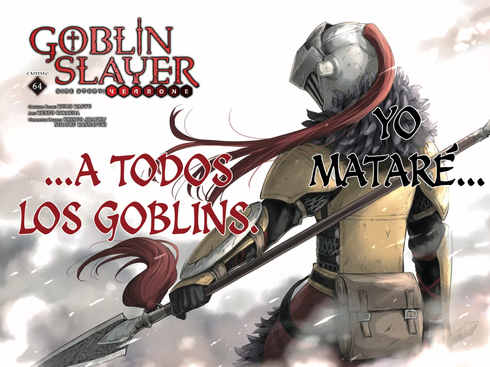 Goblin Slayer Gaiden: Year One Capítulo 64 - Page 5