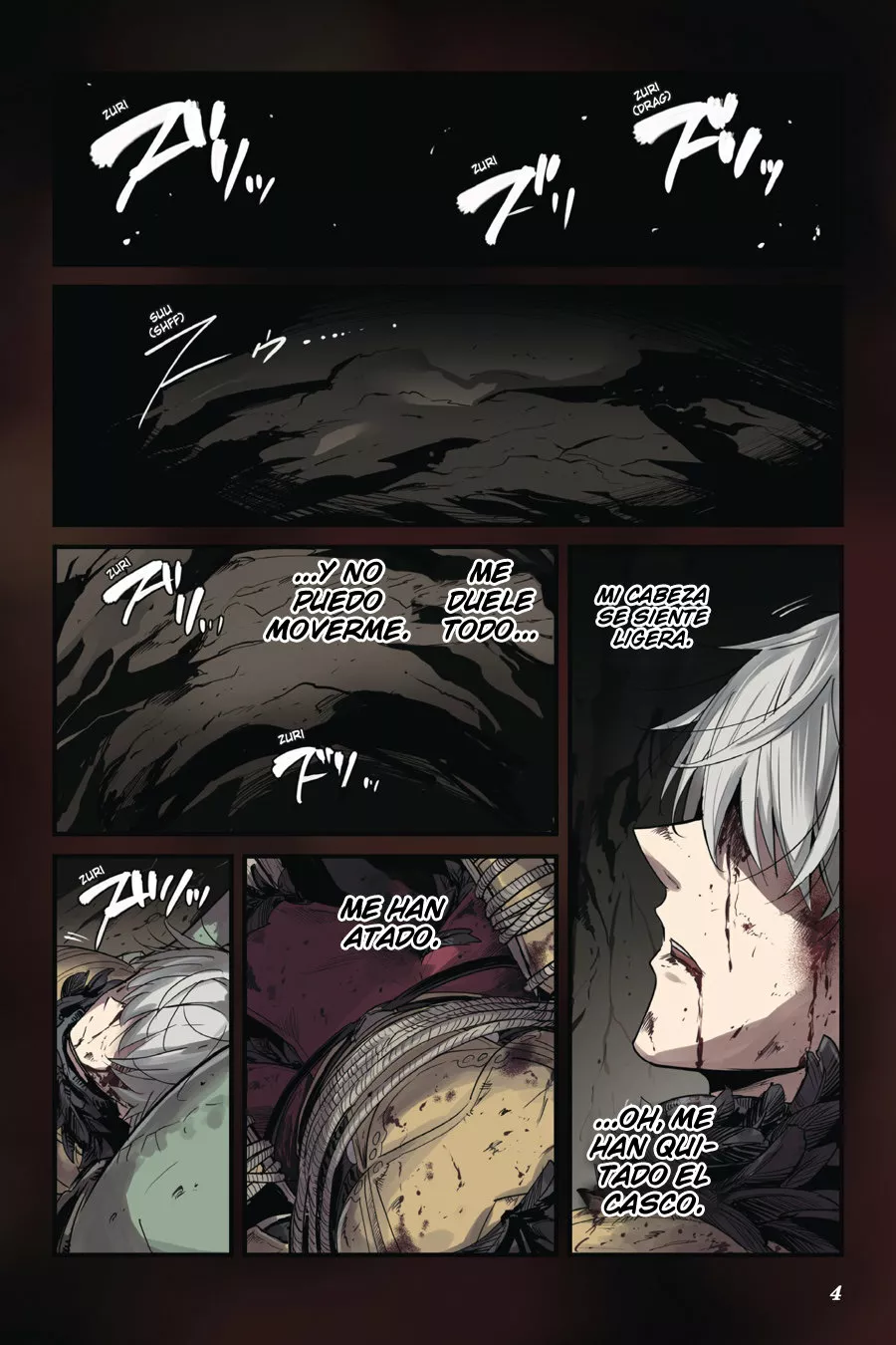 Goblin Slayer Gaiden: Year One Capítulo 64 - Page 6