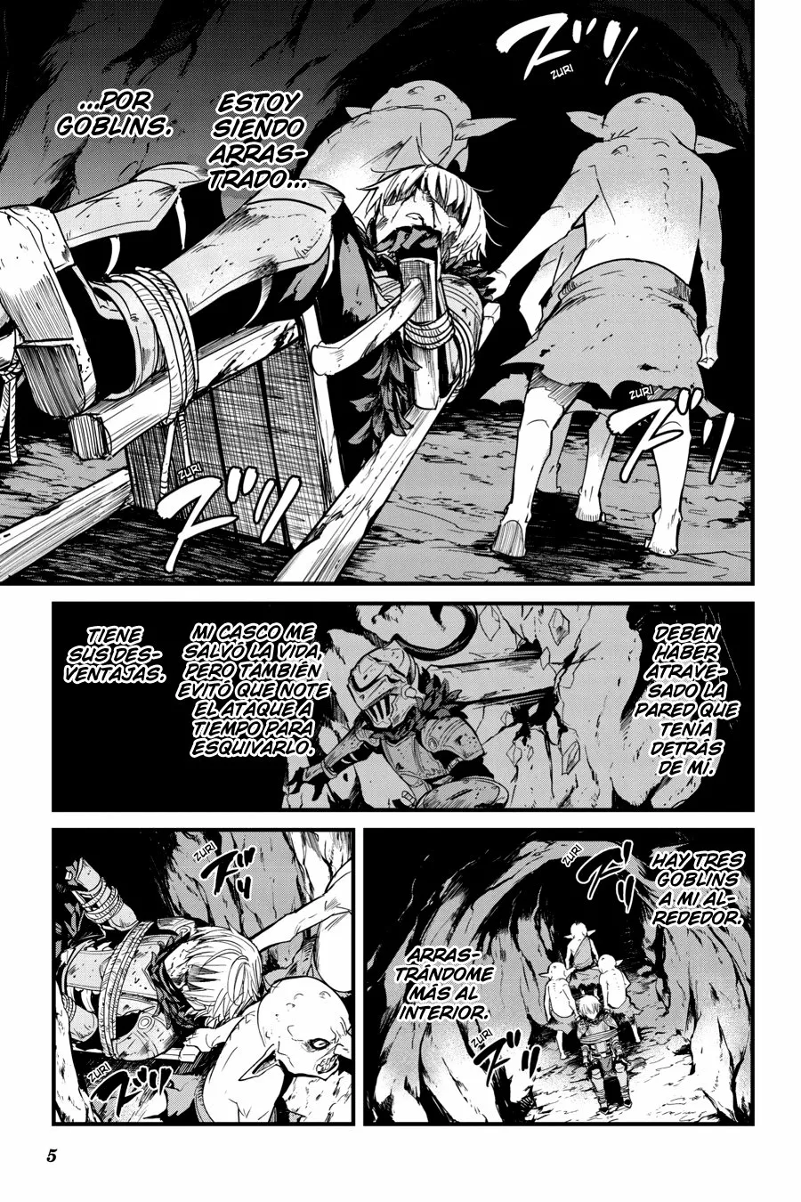 Goblin Slayer Gaiden: Year One Capítulo 64 - Page 7