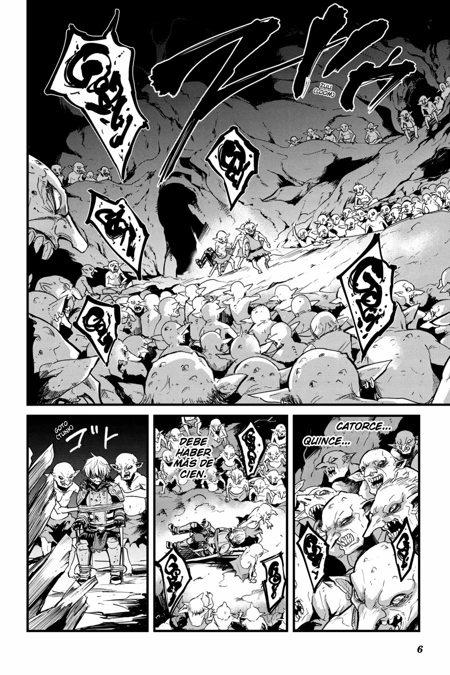 Goblin Slayer Gaiden: Year One Capítulo 64 - Page 8