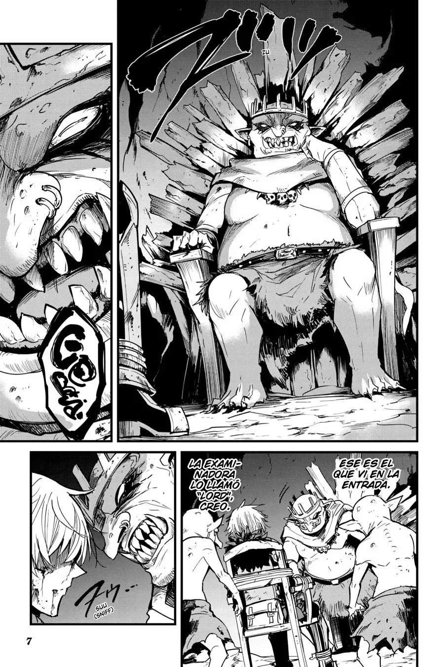 Goblin Slayer Gaiden: Year One Capítulo 64 - Page 9