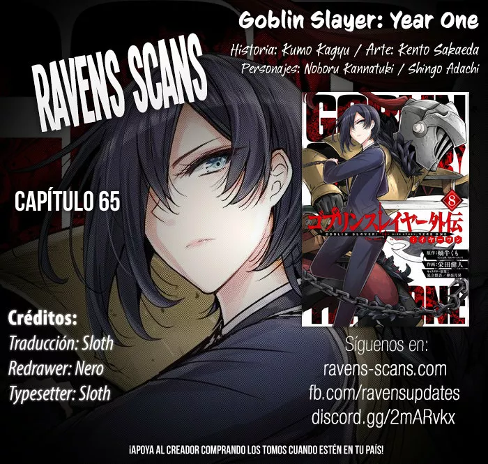 Goblin Slayer Gaiden: Year One Capítulo 65 - Page 1