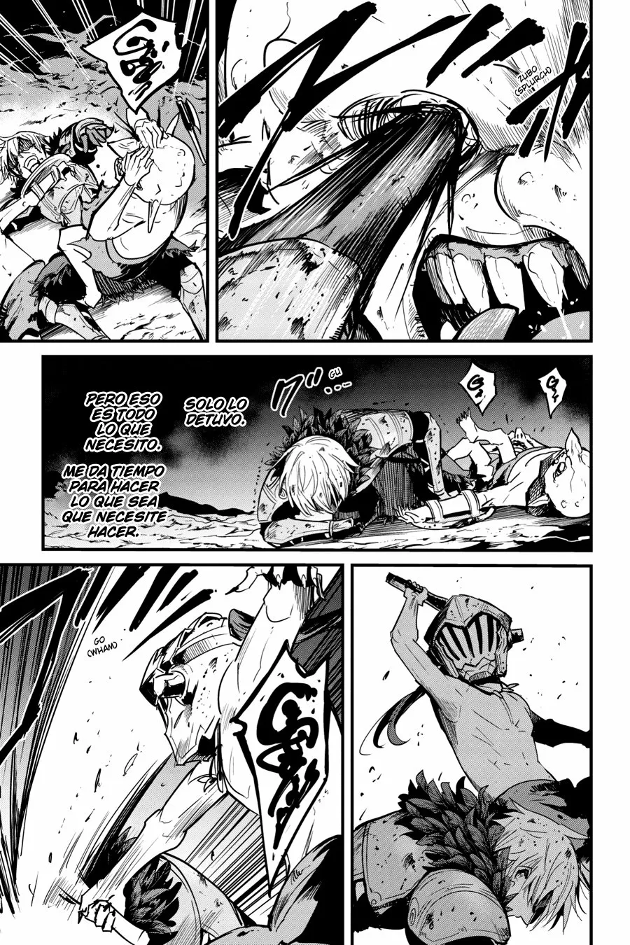 Goblin Slayer Gaiden: Year One Capítulo 65 - Page 10