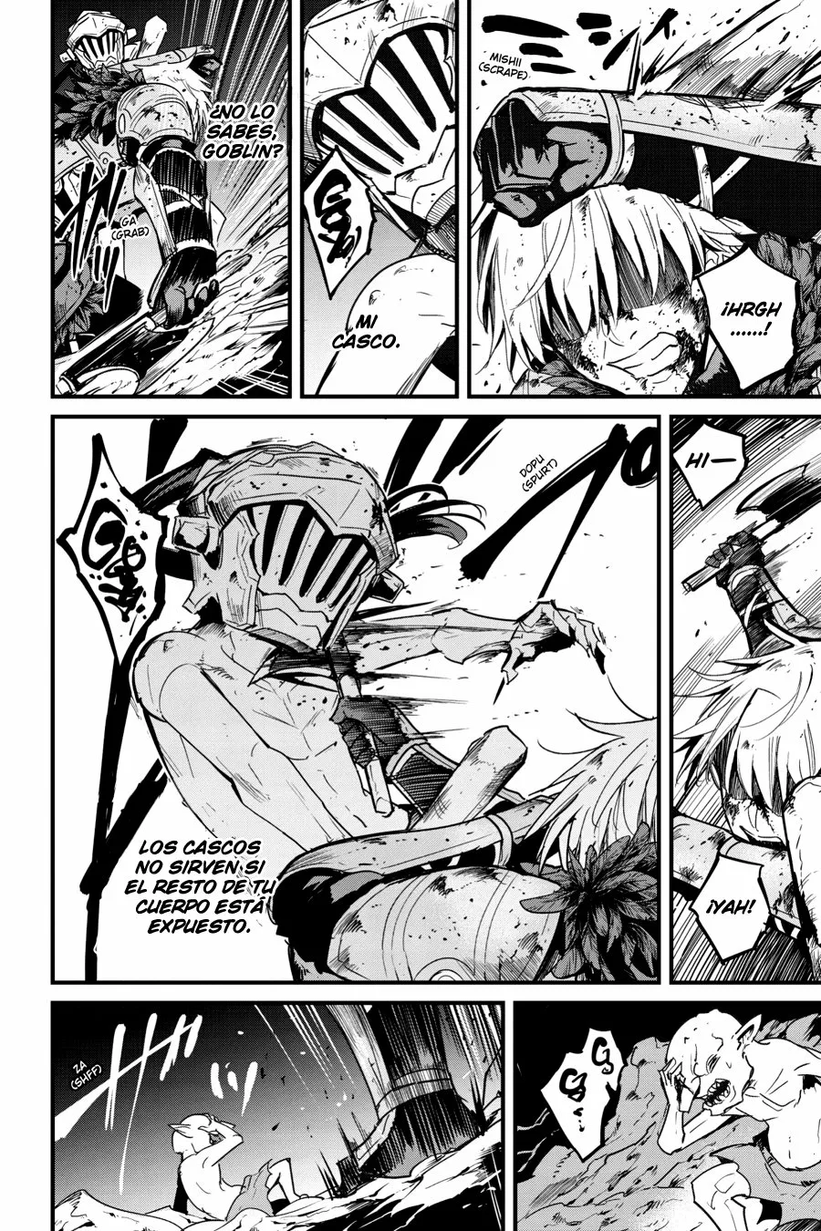 Goblin Slayer Gaiden: Year One Capítulo 65 - Page 11