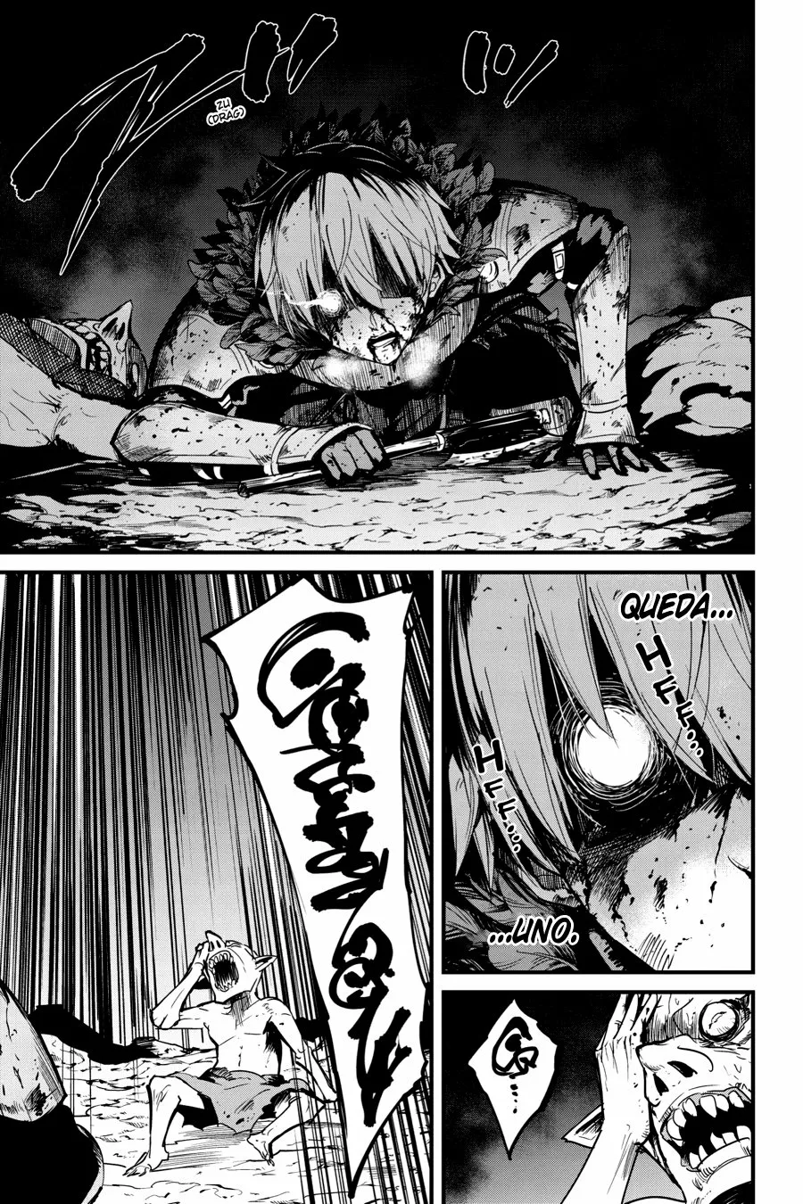 Goblin Slayer Gaiden: Year One Capítulo 65 - Page 12
