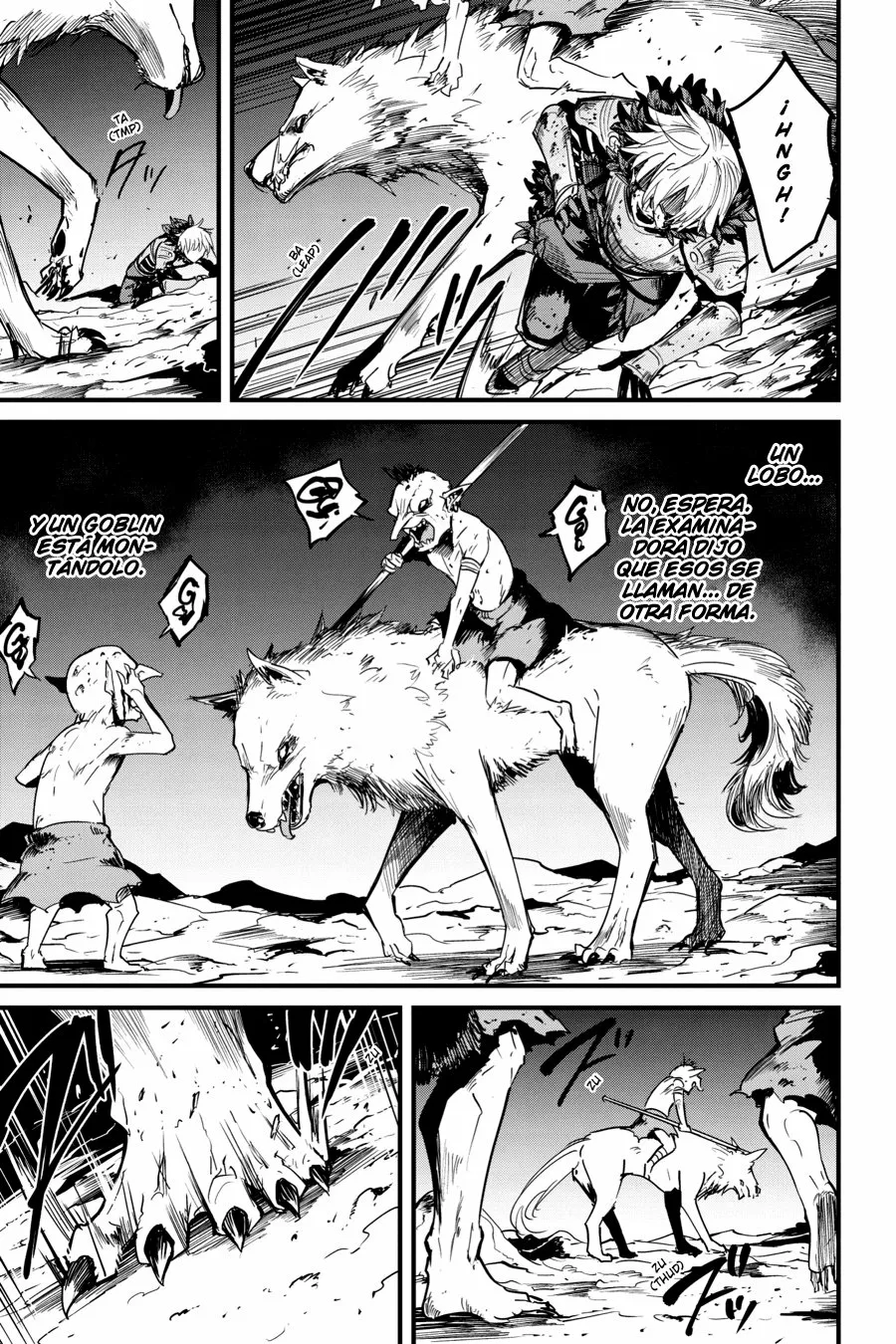 Goblin Slayer Gaiden: Year One Capítulo 65 - Page 14