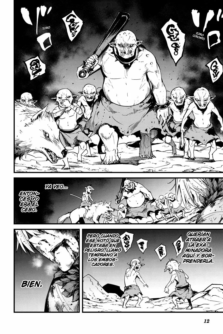 Goblin Slayer Gaiden: Year One Capítulo 65 - Page 15