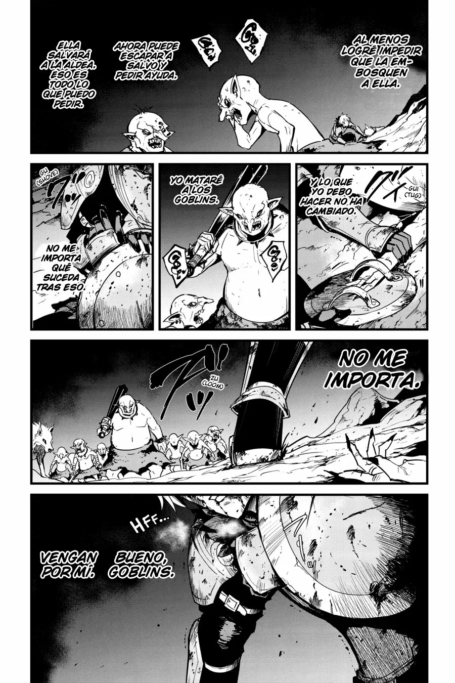 Goblin Slayer Gaiden: Year One Capítulo 65 - Page 16