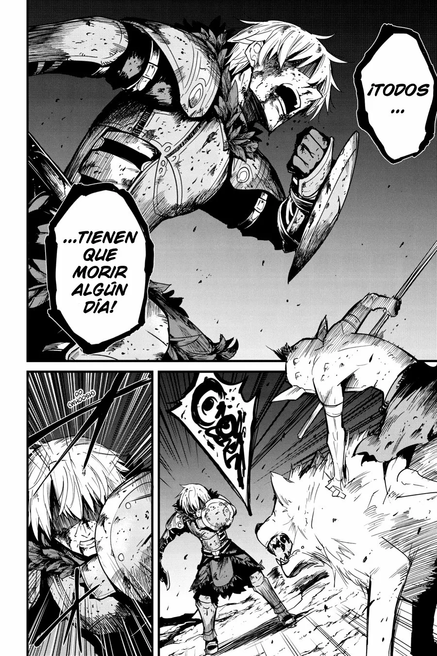Goblin Slayer Gaiden: Year One Capítulo 65 - Page 17