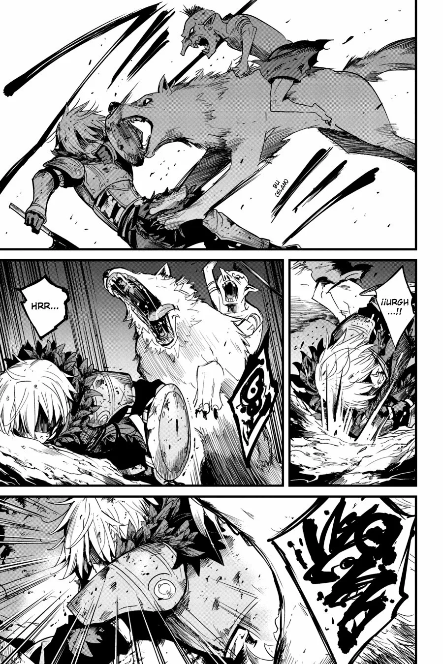 Goblin Slayer Gaiden: Year One Capítulo 65 - Page 18