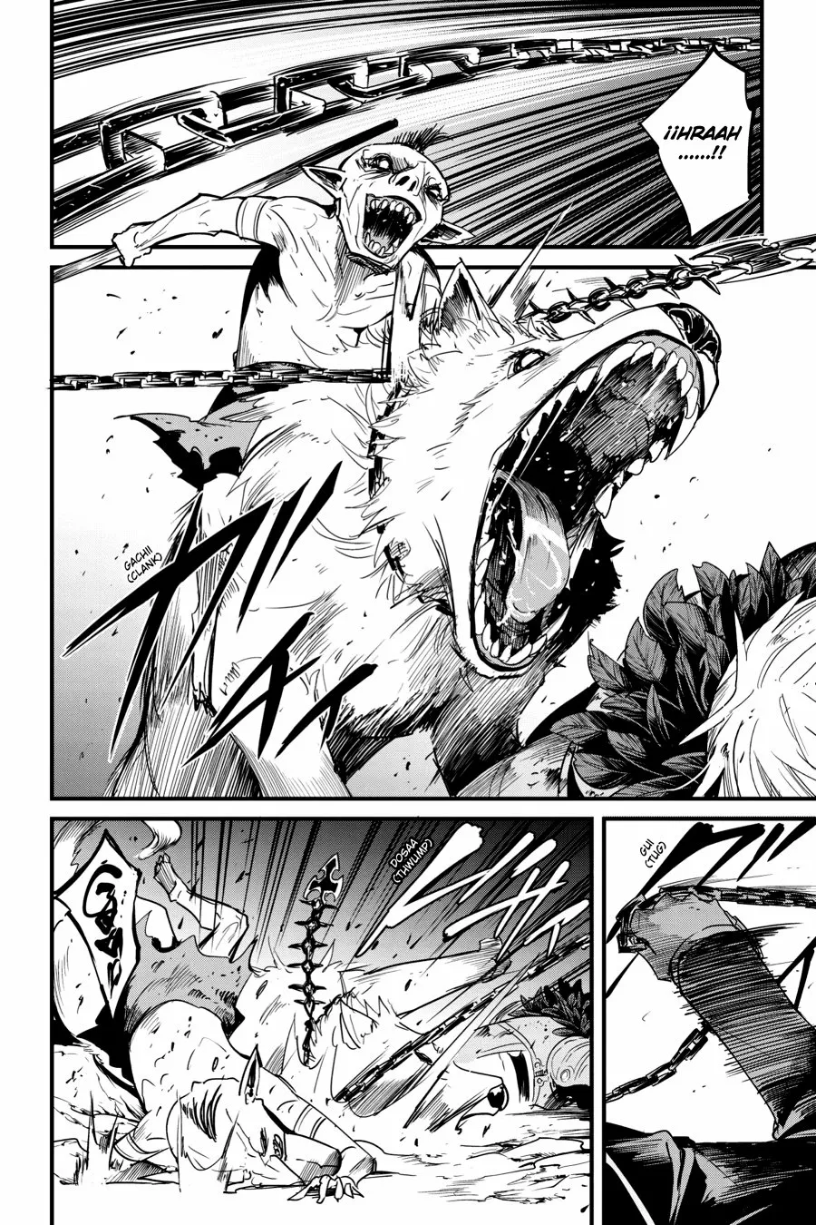 Goblin Slayer Gaiden: Year One Capítulo 65 - Page 19