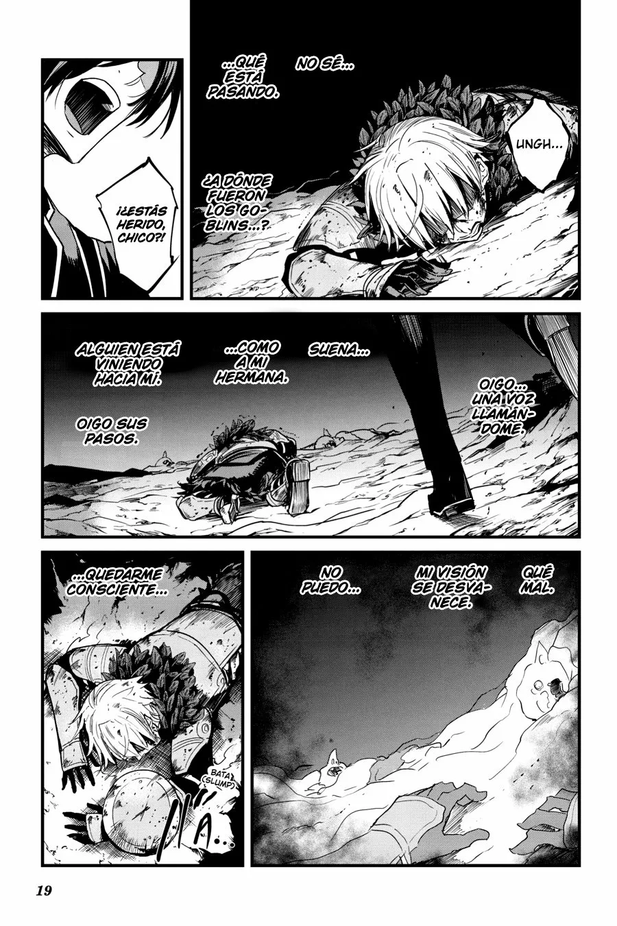 Goblin Slayer Gaiden: Year One Capítulo 65 - Page 22