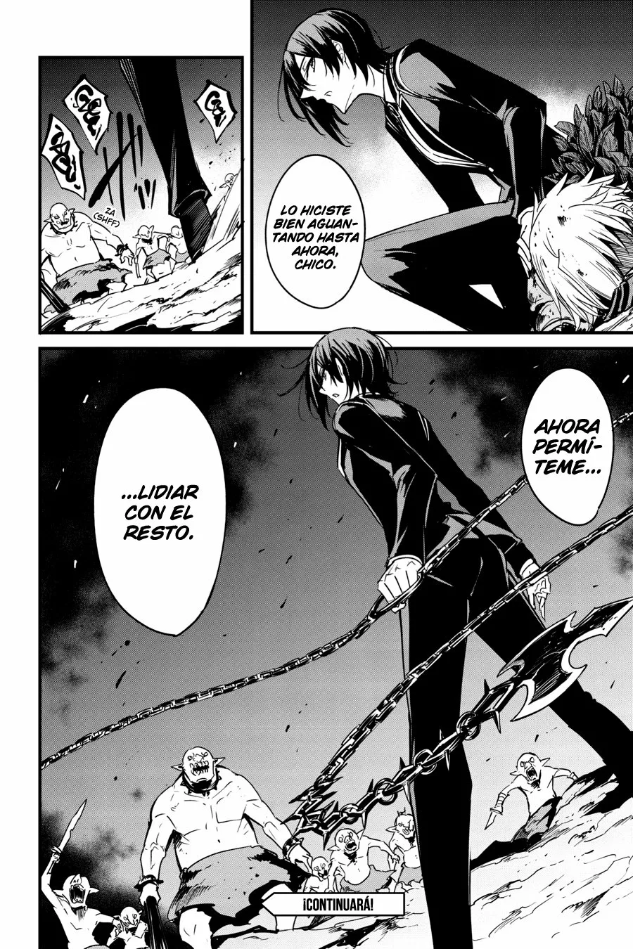 Goblin Slayer Gaiden: Year One Capítulo 65 - Page 23