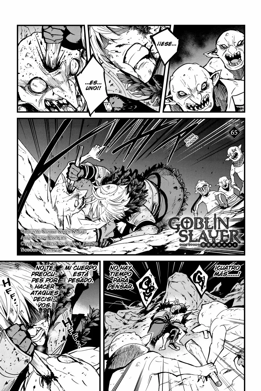 Goblin Slayer Gaiden: Year One Capítulo 65 - Page 4
