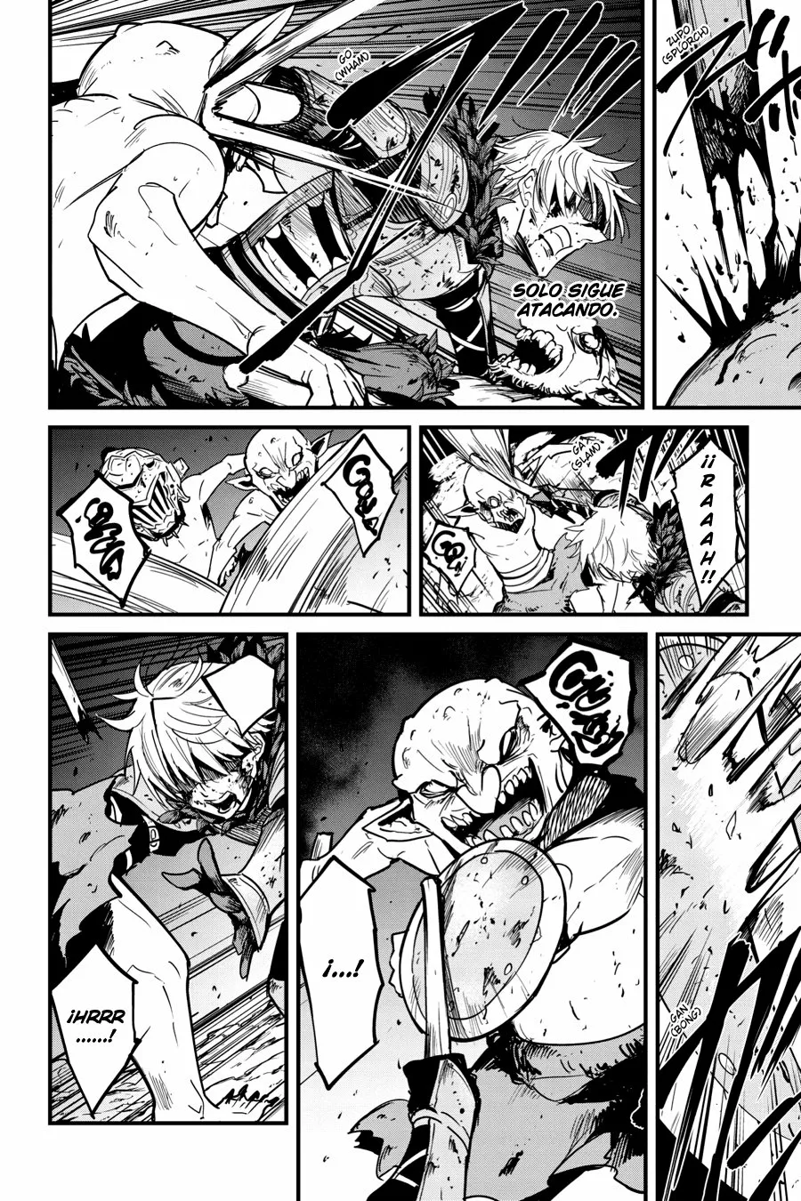 Goblin Slayer Gaiden: Year One Capítulo 65 - Page 5