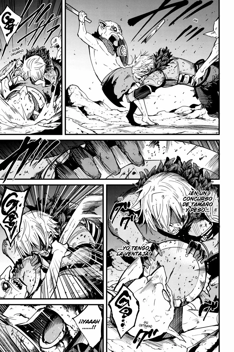 Goblin Slayer Gaiden: Year One Capítulo 65 - Page 6