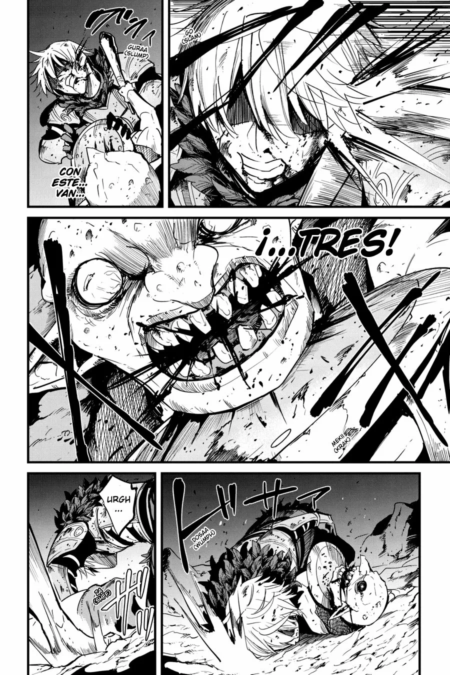 Goblin Slayer Gaiden: Year One Capítulo 65 - Page 7