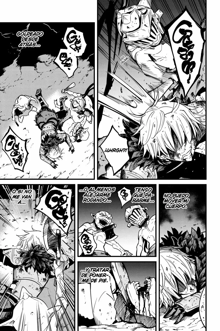 Goblin Slayer Gaiden: Year One Capítulo 65 - Page 8
