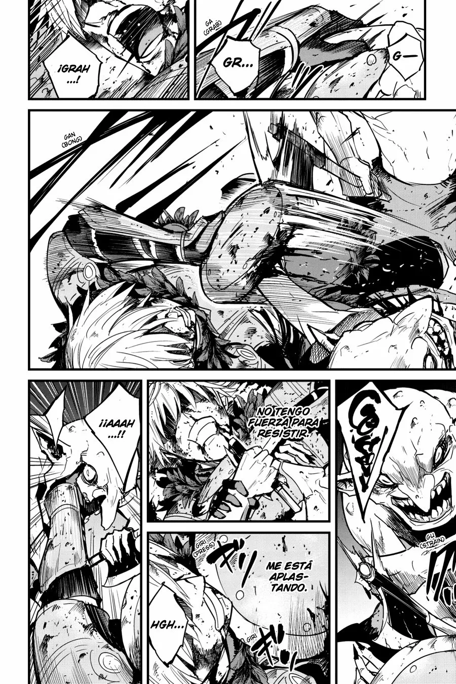 Goblin Slayer Gaiden: Year One Capítulo 65 - Page 9