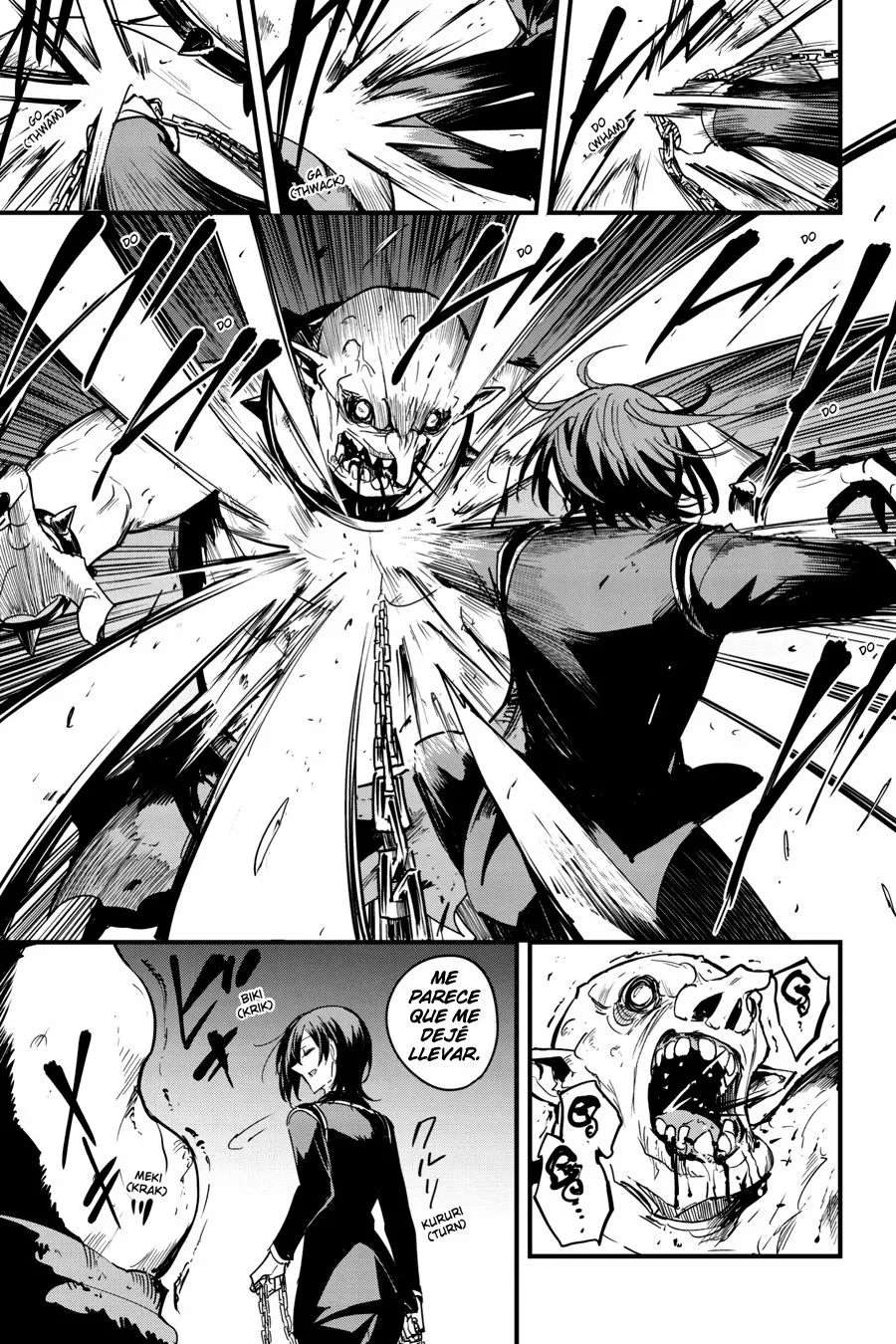 Goblin Slayer Gaiden: Year One Capítulo 66 - Page 10
