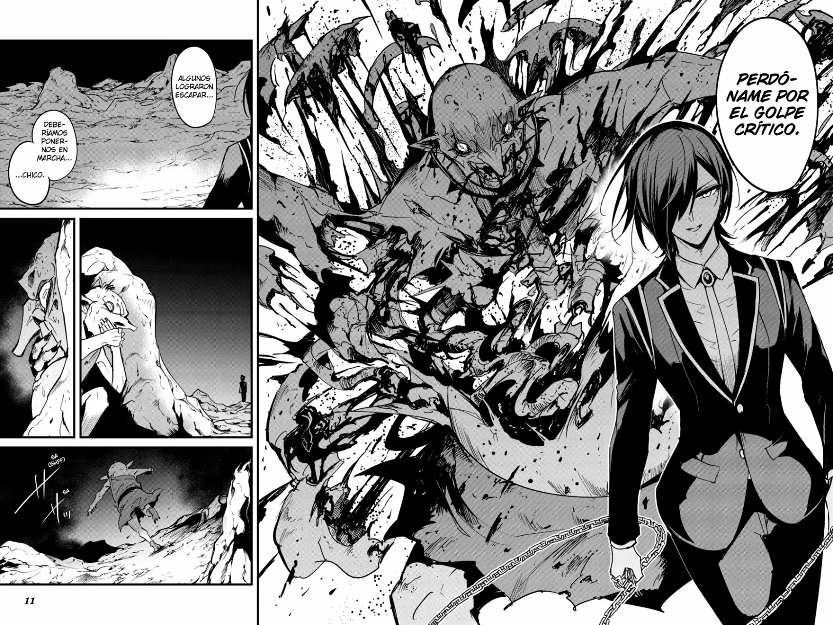 Goblin Slayer Gaiden: Year One Capítulo 66 - Page 11