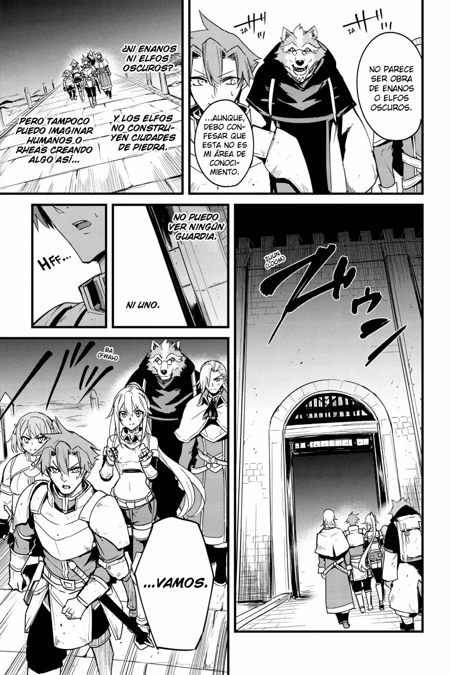Goblin Slayer Gaiden: Year One Capítulo 66 - Page 13