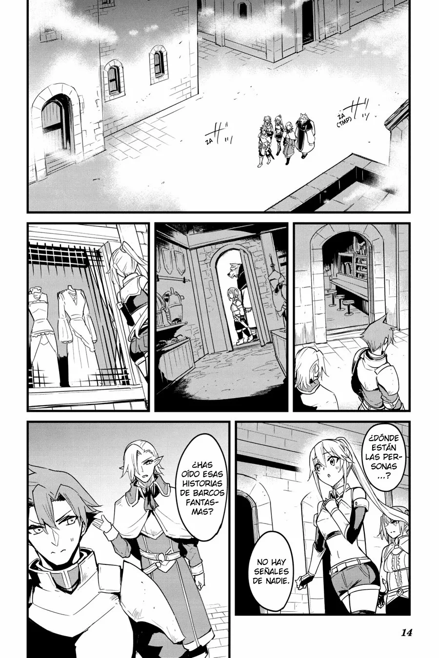 Goblin Slayer Gaiden: Year One Capítulo 66 - Page 14