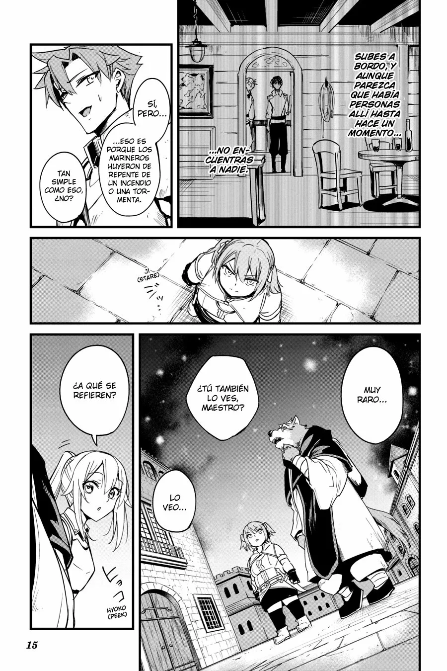 Goblin Slayer Gaiden: Year One Capítulo 66 - Page 15