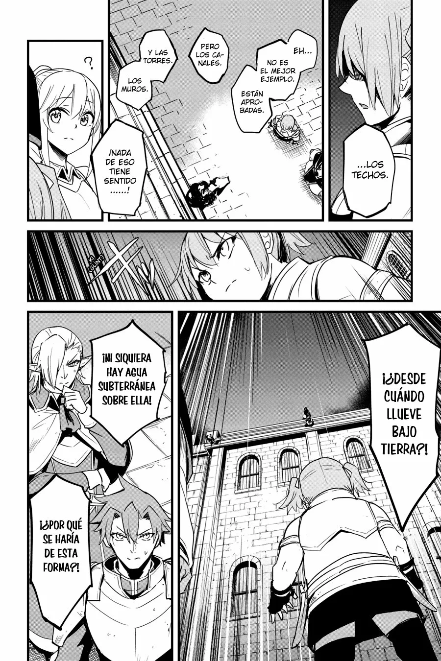 Goblin Slayer Gaiden: Year One Capítulo 66 - Page 16