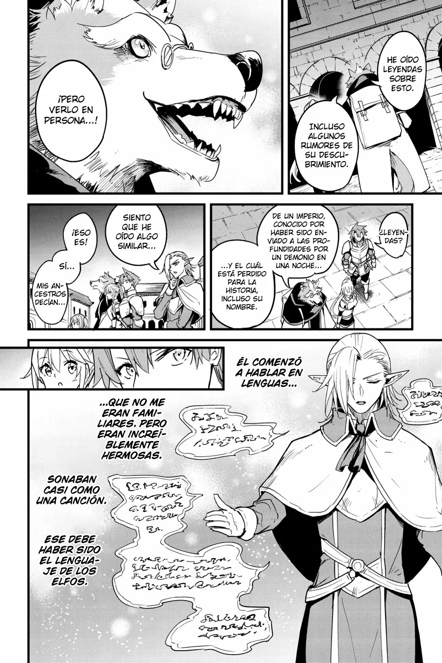 Goblin Slayer Gaiden: Year One Capítulo 66 - Page 18