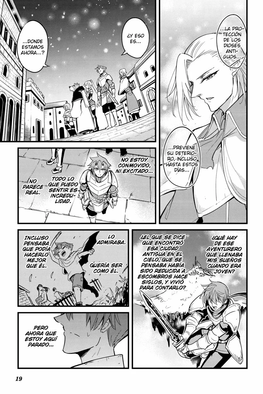 Goblin Slayer Gaiden: Year One Capítulo 66 - Page 19