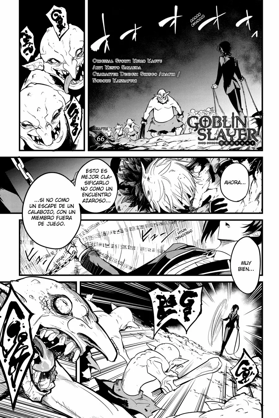 Goblin Slayer Gaiden: Year One Capítulo 66 - Page 2