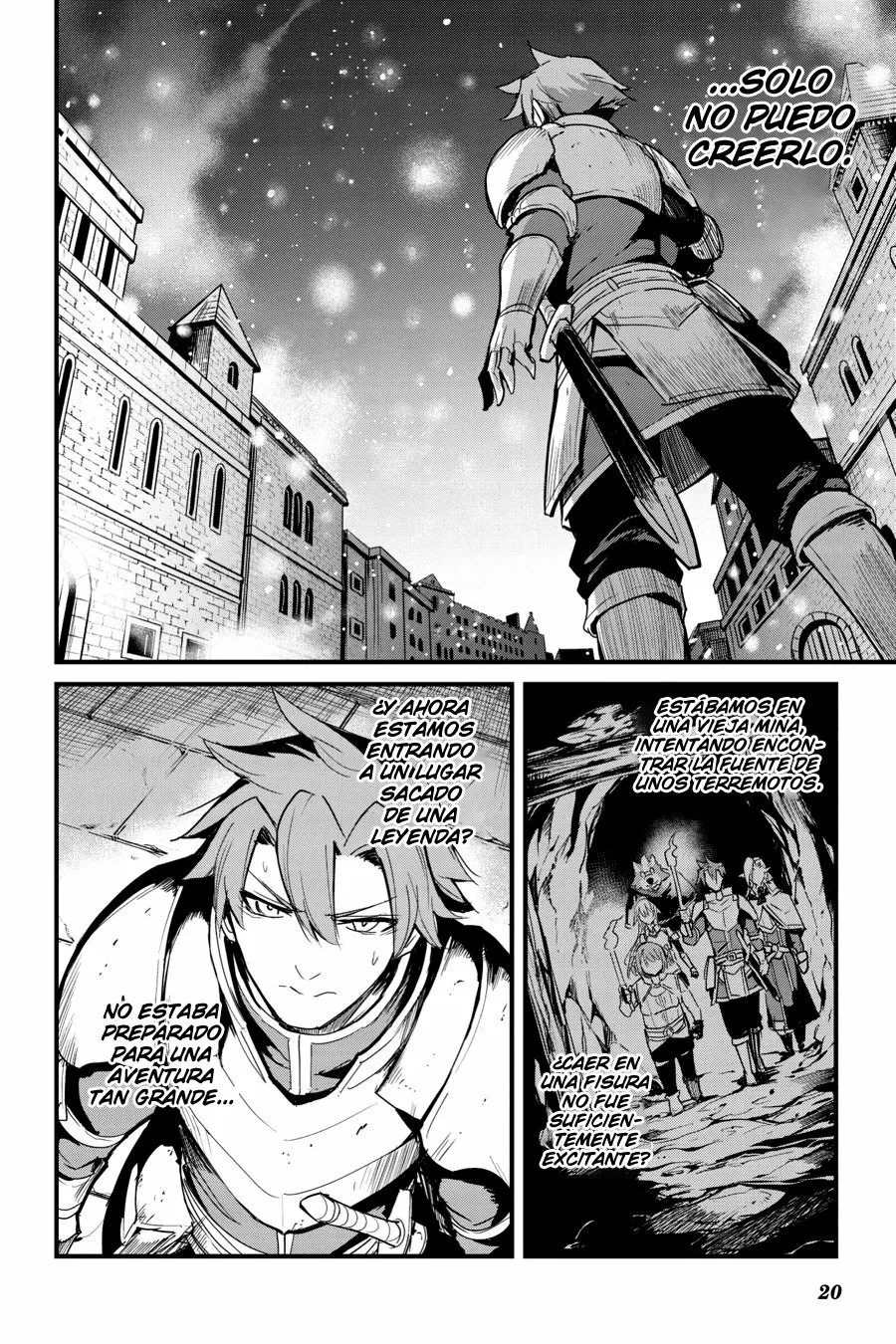 Goblin Slayer Gaiden: Year One Capítulo 66 - Page 20