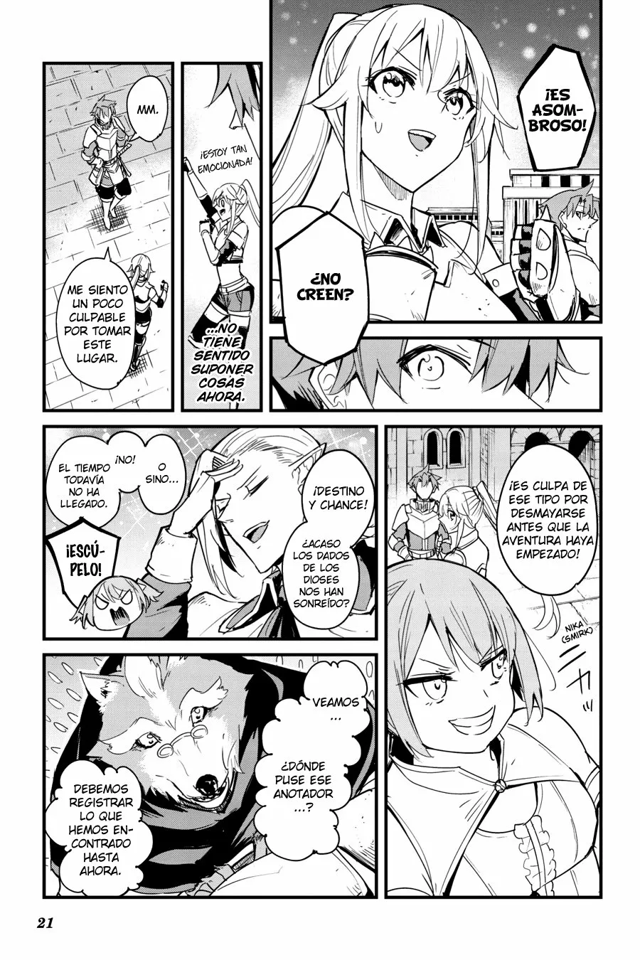 Goblin Slayer Gaiden: Year One Capítulo 66 - Page 21