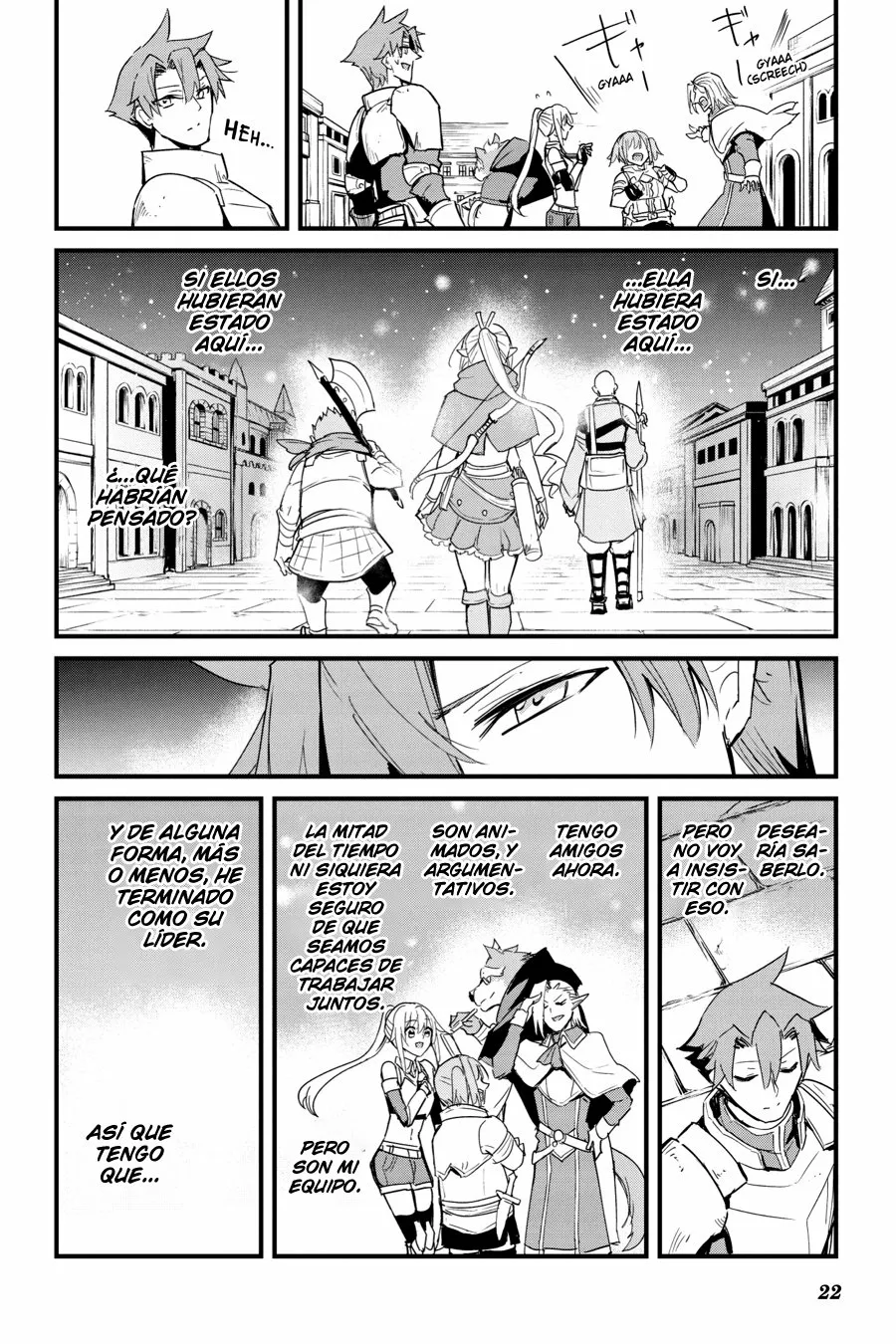 Goblin Slayer Gaiden: Year One Capítulo 66 - Page 22