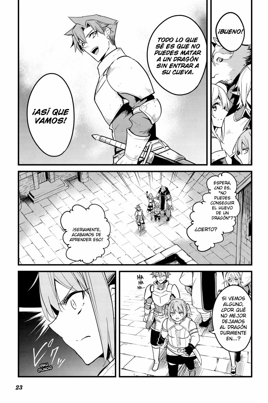 Goblin Slayer Gaiden: Year One Capítulo 66 - Page 23