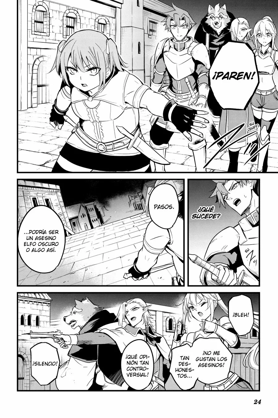 Goblin Slayer Gaiden: Year One Capítulo 66 - Page 24