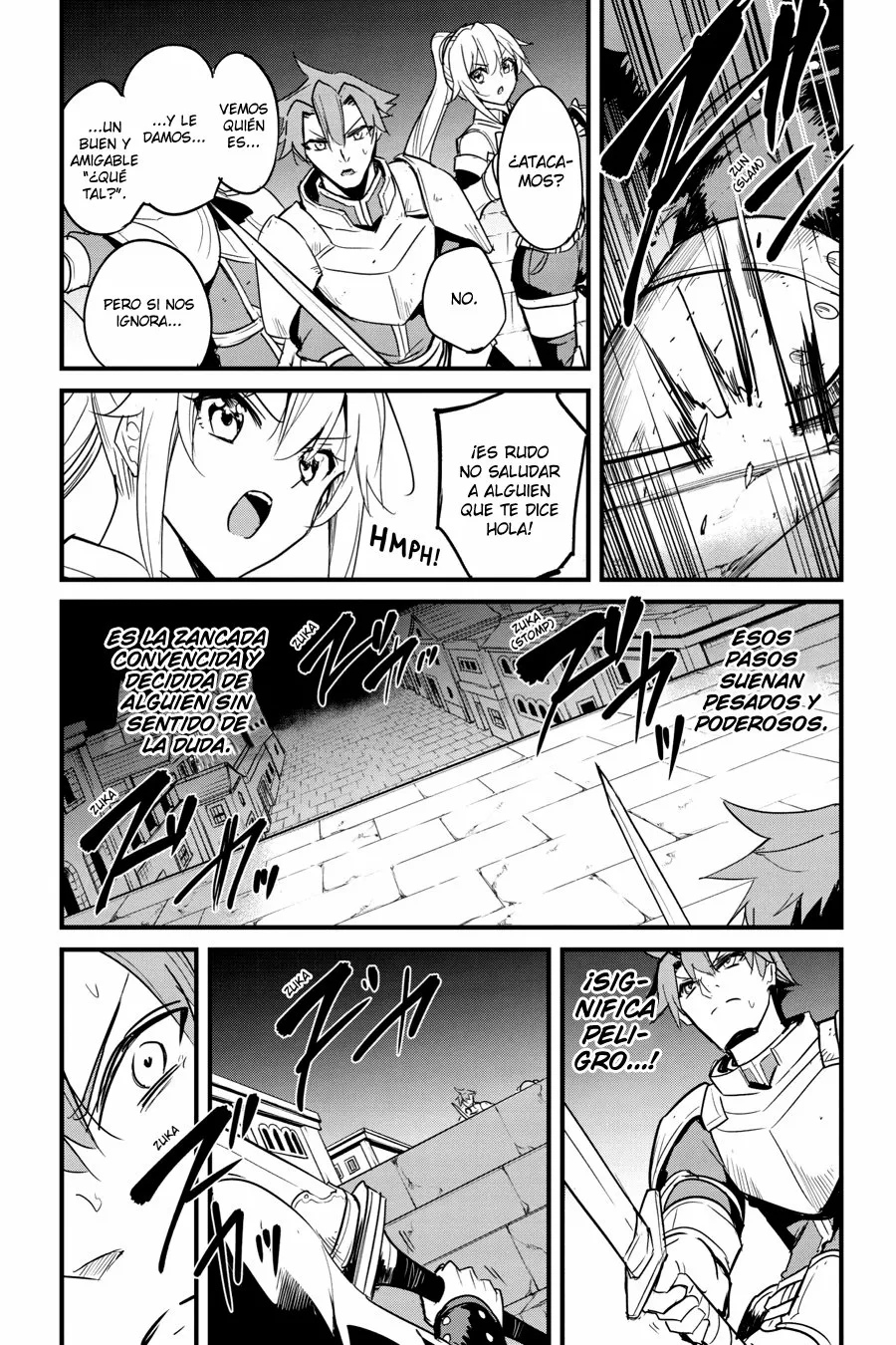 Goblin Slayer Gaiden: Year One Capítulo 66 - Page 25