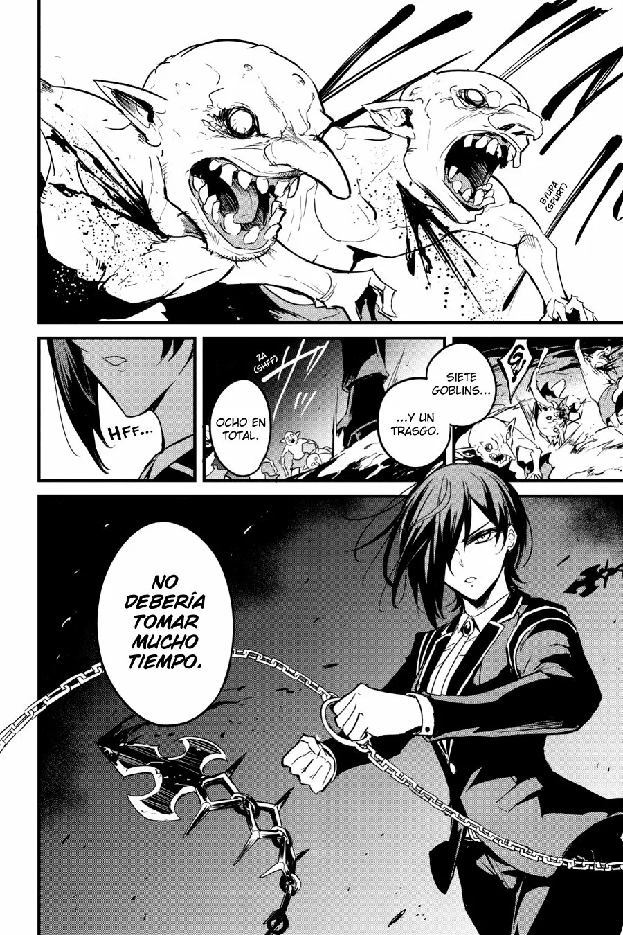 Goblin Slayer Gaiden: Year One Capítulo 66 - Page 3