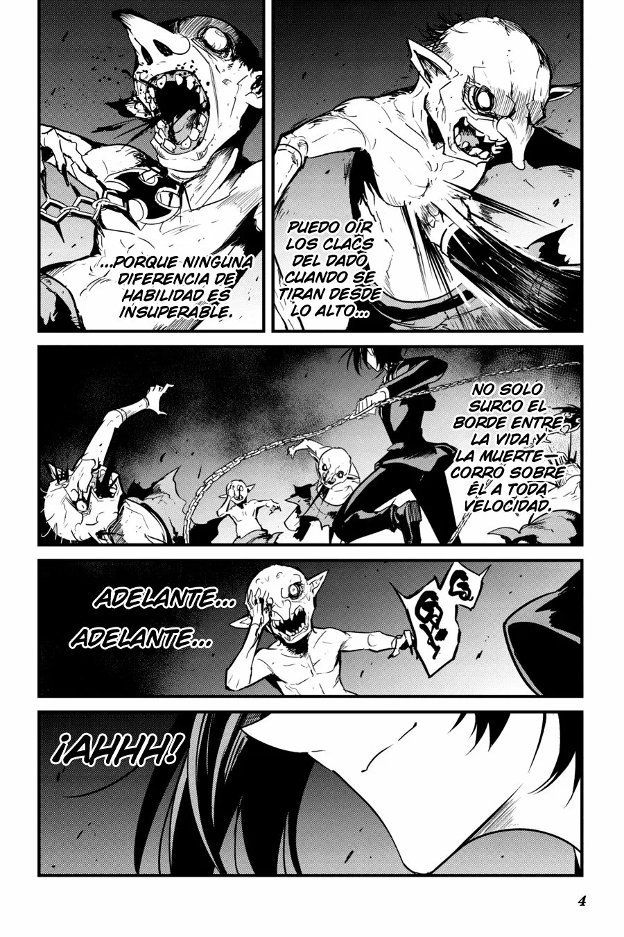 Goblin Slayer Gaiden: Year One Capítulo 66 - Page 5