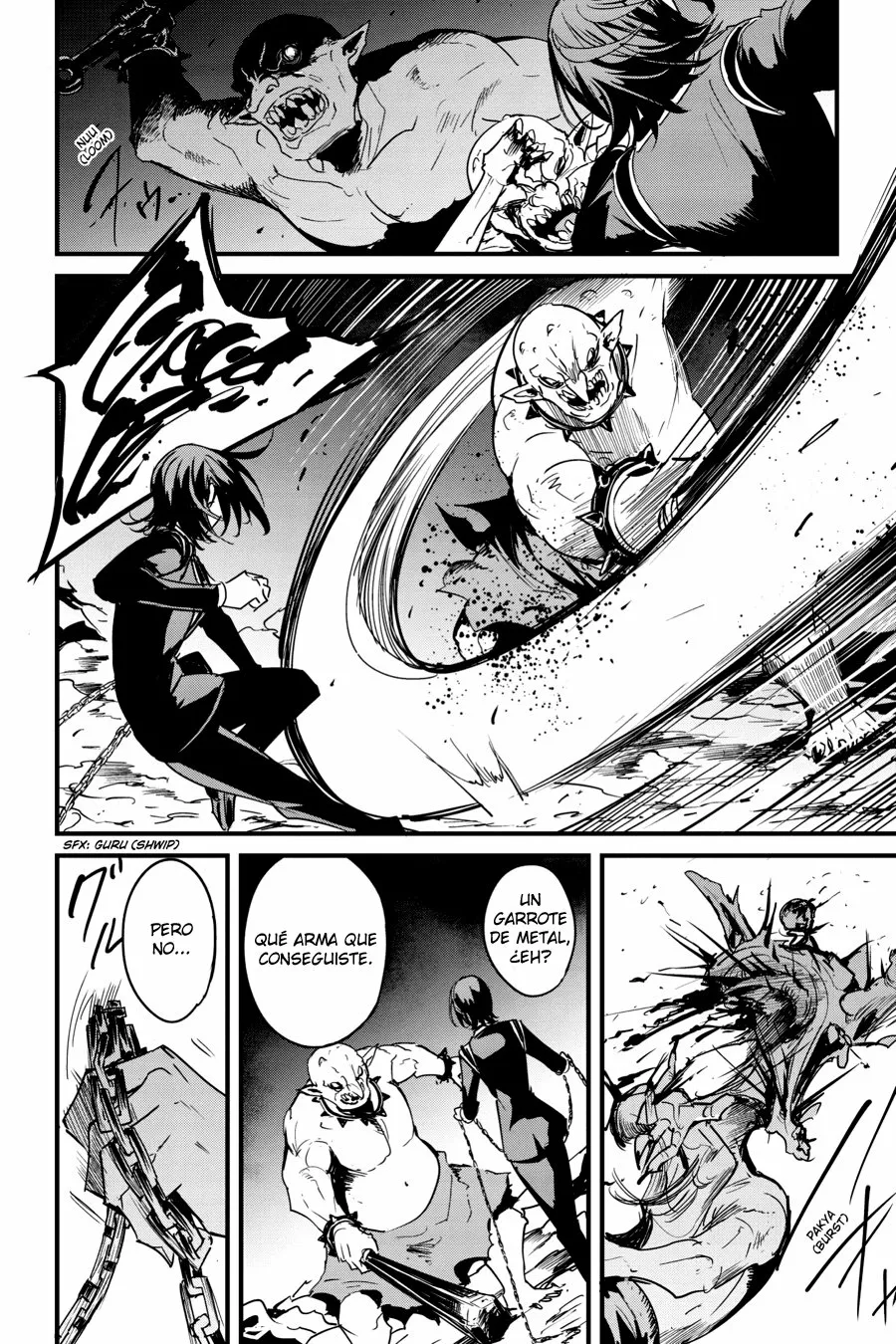 Goblin Slayer Gaiden: Year One Capítulo 66 - Page 7