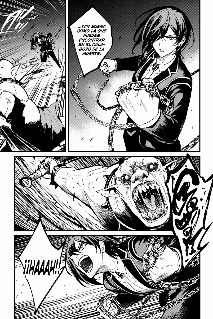 Goblin Slayer Gaiden: Year One Capítulo 66 - Page 8