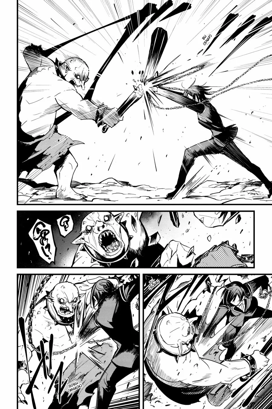 Goblin Slayer Gaiden: Year One Capítulo 66 - Page 9