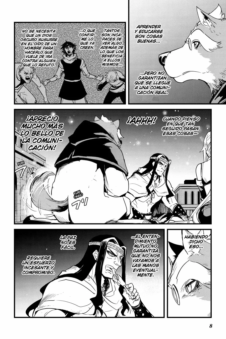 Goblin Slayer Gaiden: Year One Capítulo 67 - Page 10