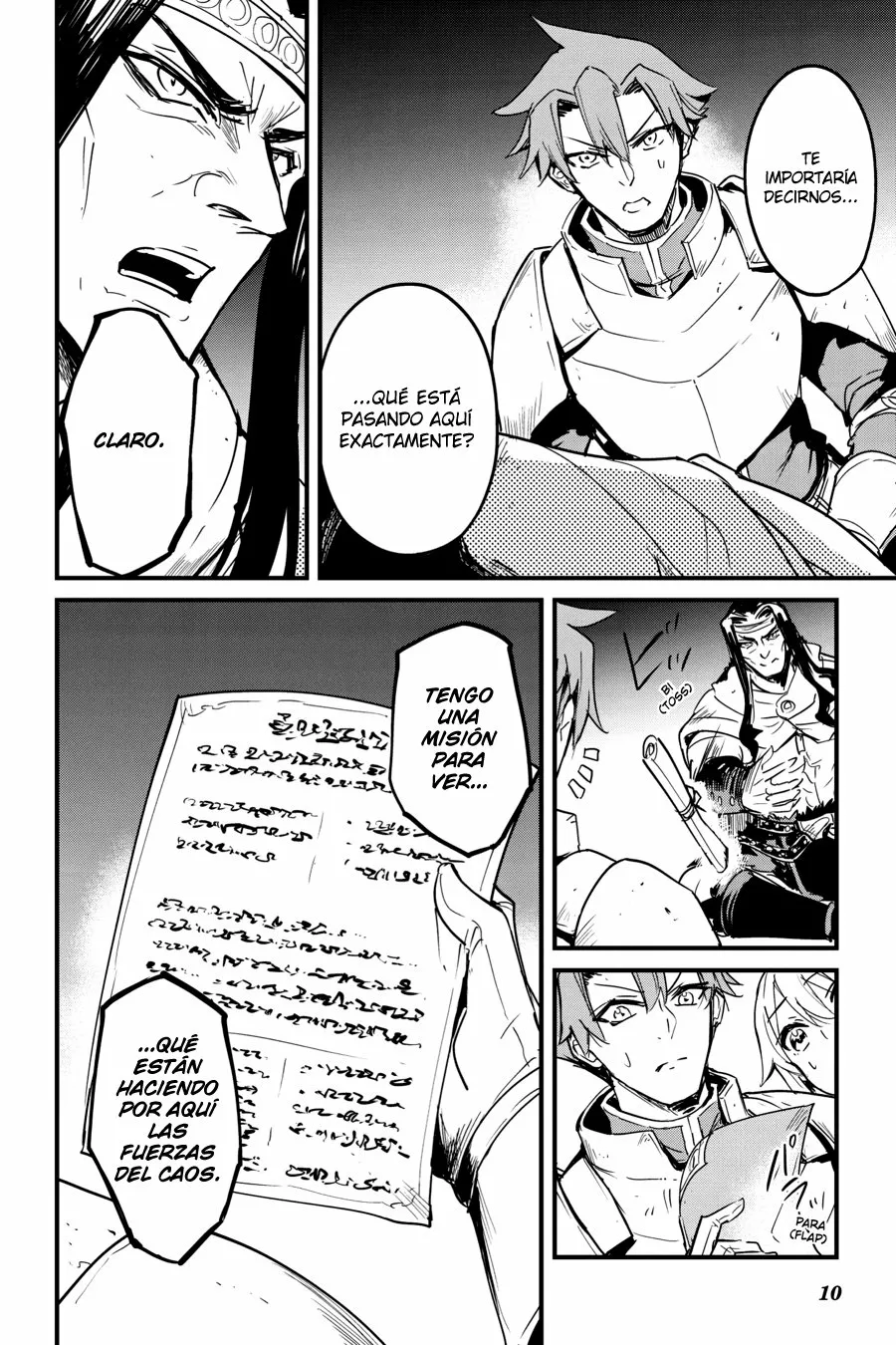 Goblin Slayer Gaiden: Year One Capítulo 67 - Page 12