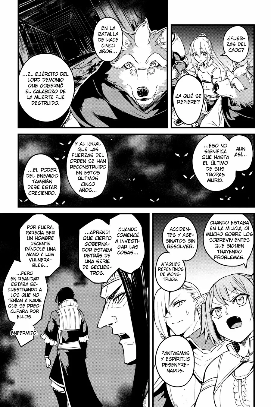 Goblin Slayer Gaiden: Year One Capítulo 67 - Page 13