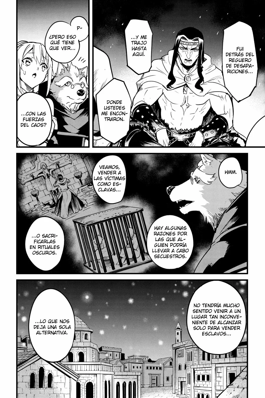 Goblin Slayer Gaiden: Year One Capítulo 67 - Page 14